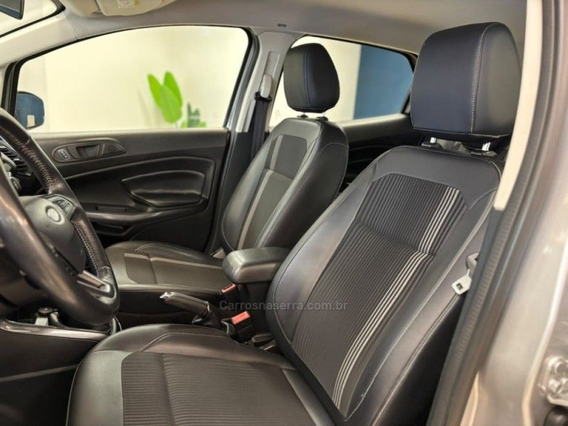 FORD ECOSPORT 1.5 TIVCT FREESTYLE 2017/2018 LUIGGI AUTOMÓVEIS CARLOS BARBOSA / Carros no Vale FORD ECOSPORT 1.5 TIVCT FREESTYLE 2017/2018 LUIGGI AUTOMÓVEIS CARLOS BARBOSA / Carros no Vale