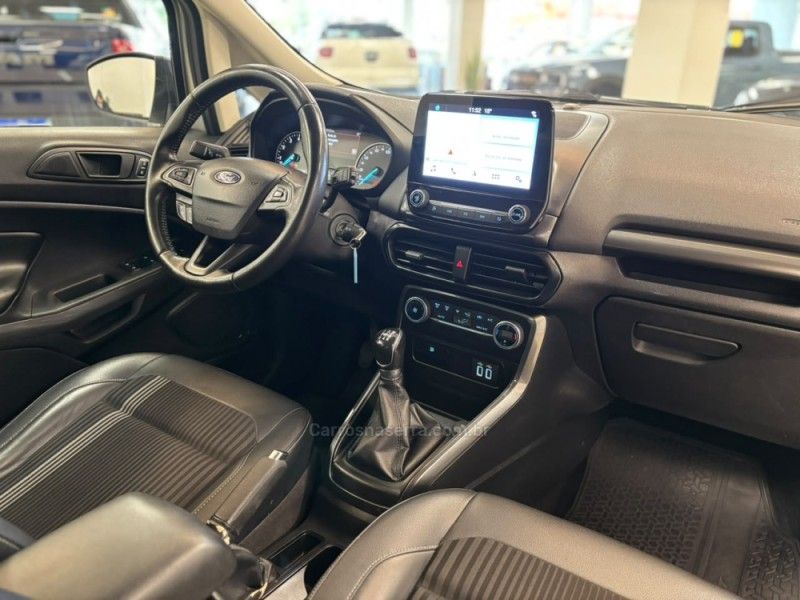 FORD ECOSPORT 1.5 TIVCT FREESTYLE 2017/2018 LUIGGI AUTOMÓVEIS CARLOS BARBOSA / Carros no Vale FORD ECOSPORT 1.5 TIVCT FREESTYLE 2017/2018 LUIGGI AUTOMÓVEIS CARLOS BARBOSA / Carros no Vale