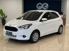 FORD KA 1.0 SE PLUS 12V 2017/2018 LUIGGI AUTOMÓVEIS CARLOS BARBOSA / Carros no Vale