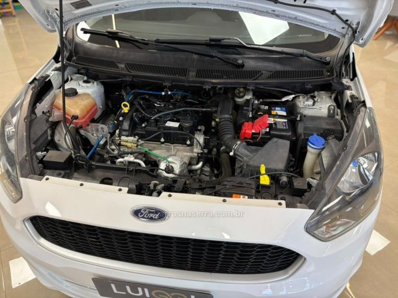 FORD KA 1.0 SE PLUS 12V 2017/2018 LUIGGI AUTOMÓVEIS CARLOS BARBOSA / Carros no Vale