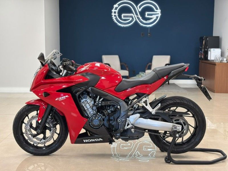 Honda Motos CBR 650F 2014/2015 LUIGGI AUTOMÓVEIS CARLOS BARBOSA / Carros no Vale