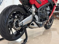 Honda Motos CBR 650F 2014/2015 LUIGGI AUTOMÓVEIS CARLOS BARBOSA / Carros no Vale