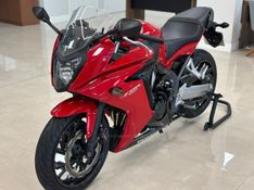 Honda Motos CBR 650F 2014/2015 LUIGGI AUTOMÓVEIS CARLOS BARBOSA / Carros no Vale
