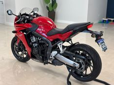 Honda Motos CBR 650F 2014/2015 LUIGGI AUTOMÓVEIS CARLOS BARBOSA / Carros no Vale