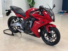 Honda Motos CBR 650F 2014/2015 LUIGGI AUTOMÓVEIS CARLOS BARBOSA / Carros no Vale