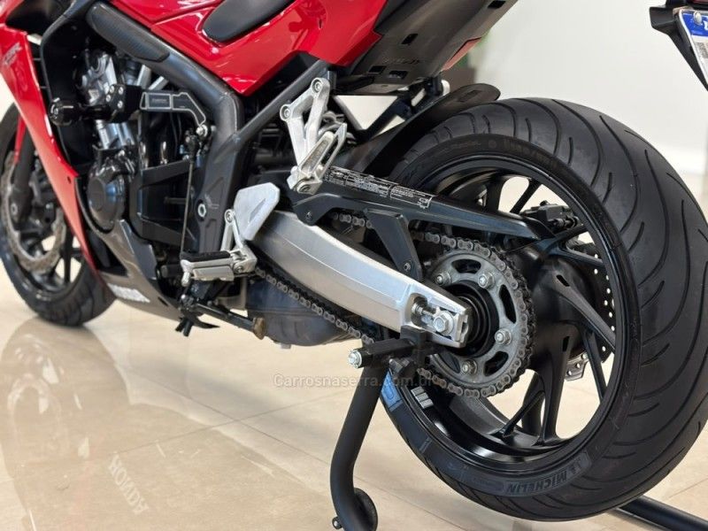 Honda Motos CBR 650F 2014/2015 LUIGGI AUTOMÓVEIS CARLOS BARBOSA / Carros no Vale
