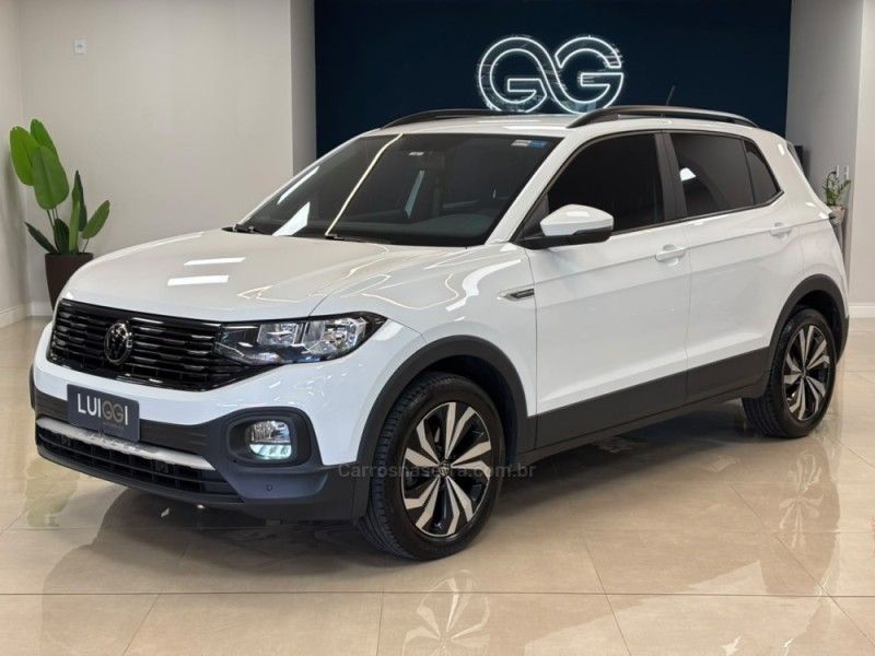 VOLKSWAGEN T-CROSS 1.0 COMFORTLINE TSI 2023/2023 LUIGGI AUTOMÓVEIS CARLOS BARBOSA / Carros no Vale