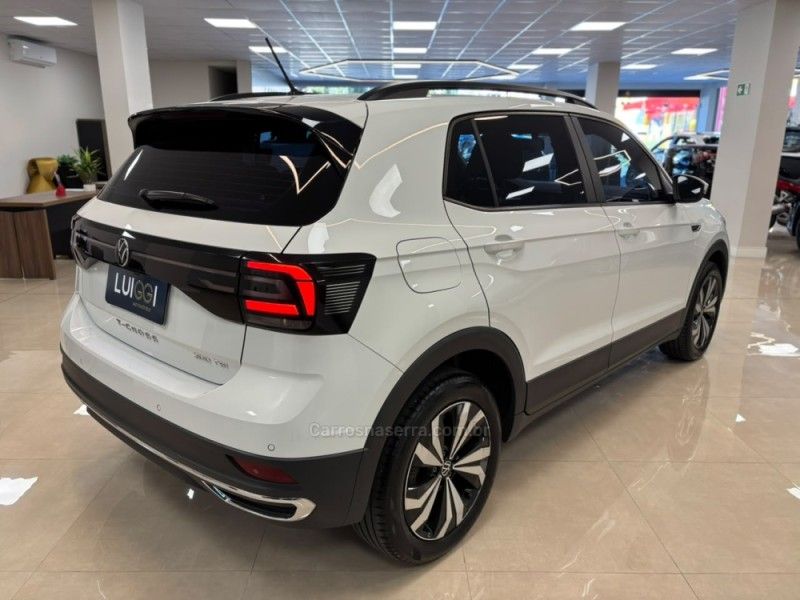 VOLKSWAGEN T-CROSS 1.0 COMFORTLINE TSI 2023/2023 LUIGGI AUTOMÓVEIS CARLOS BARBOSA / Carros no Vale