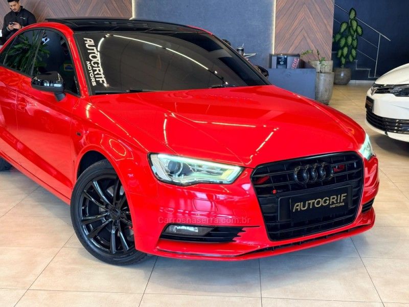 AUDI A3 1.8 TFSI SEDAN AMBITION 16V 180CV S TRONIC 2015/2015 AUTOGRIF MOTORS CAMPO BOM / Carros no Vale AUDI A3 1.8 TFSI SEDAN AMBITION 16V 180CV S TRONIC 2015/2015 AUTOGRIF MOTORS CAMPO BOM / Carros no Vale