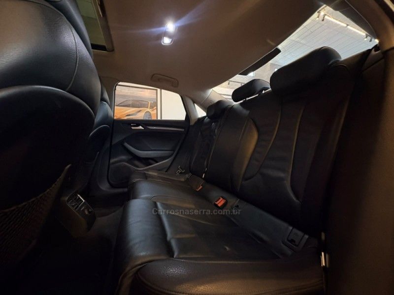 AUDI A3 1.8 TFSI SEDAN AMBITION 16V 180CV S TRONIC 2015/2015 AUTOGRIF MOTORS CAMPO BOM / Carros no Vale AUDI A3 1.8 TFSI SEDAN AMBITION 16V 180CV S TRONIC 2015/2015 AUTOGRIF MOTORS CAMPO BOM / Carros no Vale
