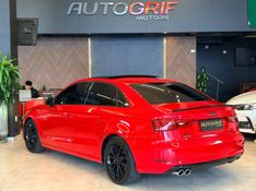 AUDI A3 1.8 TFSI SEDAN AMBITION 16V 180CV S TRONIC 2015/2015 AUTOGRIF MOTORS CAMPO BOM / Carros no Vale