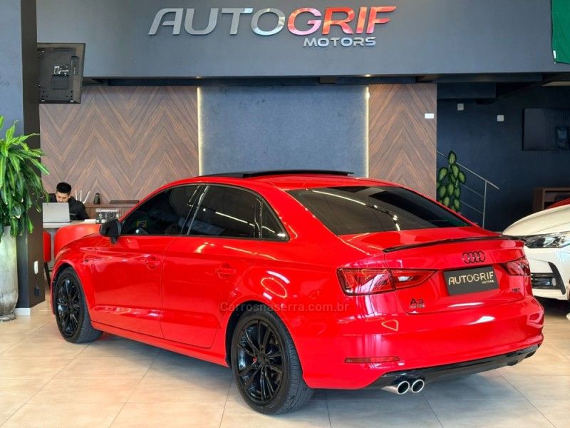 AUDI A3 1.8 TFSI SEDAN AMBITION 16V 180CV S TRONIC 2015/2015 AUTOGRIF MOTORS CAMPO BOM / Carros no Vale AUDI A3 1.8 TFSI SEDAN AMBITION 16V 180CV S TRONIC 2015/2015 AUTOGRIF MOTORS CAMPO BOM / Carros no Vale