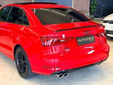 AUDI A3 1.8 TFSI SEDAN AMBITION 16V 180CV S TRONIC 2015/2015 AUTOGRIF MOTORS CAMPO BOM / Carros no Vale