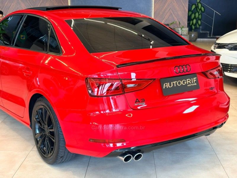 AUDI A3 1.8 TFSI SEDAN AMBITION 16V 180CV S TRONIC 2015/2015 AUTOGRIF MOTORS CAMPO BOM / Carros no Vale AUDI A3 1.8 TFSI SEDAN AMBITION 16V 180CV S TRONIC 2015/2015 AUTOGRIF MOTORS CAMPO BOM / Carros no Vale