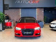 AUDI A3 1.8 TFSI SEDAN AMBITION 16V 180CV S TRONIC 2015/2015 AUTOGRIF MOTORS CAMPO BOM / Carros no Vale