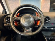 AUDI A3 1.8 TFSI SEDAN AMBITION 16V 180CV S TRONIC 2015/2015 AUTOGRIF MOTORS CAMPO BOM / Carros no Vale