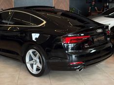AUDI A5 2.0 TFSI SPORTBACK AMBIENTE 16V MULTITRONIC 2018/2018 AUTOGRIF MOTORS CAMPO BOM / Carros no Vale