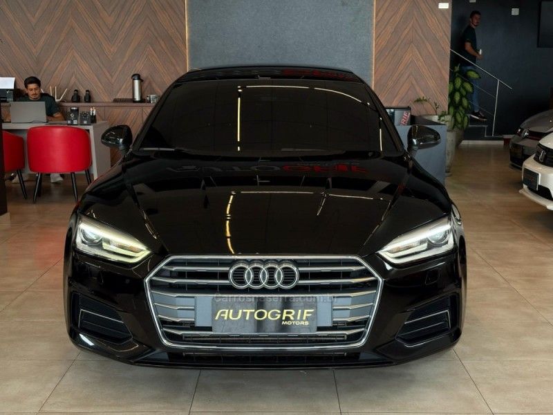AUDI A5 2.0 TFSI SPORTBACK AMBIENTE 16V MULTITRONIC 2018/2018 AUTOGRIF MOTORS CAMPO BOM / Carros no Vale AUDI A5 2.0 TFSI SPORTBACK AMBIENTE 16V MULTITRONIC 2018/2018 AUTOGRIF MOTORS CAMPO BOM / Carros no Vale