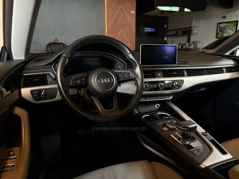 AUDI A5 2.0 TFSI SPORTBACK AMBIENTE 16V MULTITRONIC 2018/2018 AUTOGRIF MOTORS CAMPO BOM / Carros no Vale AUDI A5 2.0 TFSI SPORTBACK AMBIENTE 16V MULTITRONIC 2018/2018 AUTOGRIF MOTORS CAMPO BOM / Carros no Vale