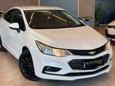 CHEVROLET CRUZE 1.4 TURBO LT 16V 2018/2018 AUTOGRIF MOTORS CAMPO BOM / Carros no Vale