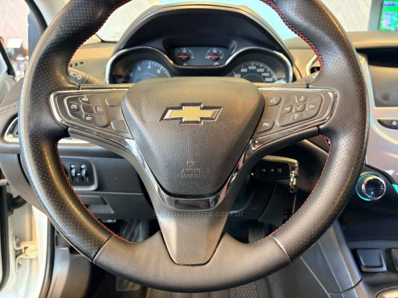 CHEVROLET CRUZE 1.4 TURBO LT 16V 2018/2018 AUTOGRIF MOTORS CAMPO BOM / Carros no Vale