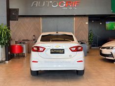 CHEVROLET CRUZE 1.4 TURBO LT 16V 2018/2018 AUTOGRIF MOTORS CAMPO BOM / Carros no Vale