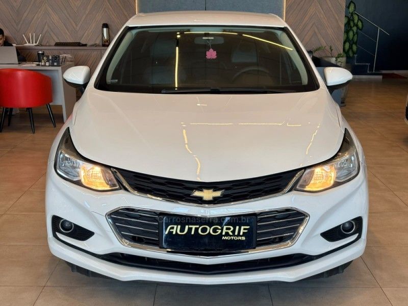 CHEVROLET CRUZE 1.4 TURBO LT 16V 2018/2018 AUTOGRIF MOTORS CAMPO BOM / Carros no Vale