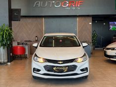 CHEVROLET CRUZE 1.4 TURBO LT 16V 2018/2018 AUTOGRIF MOTORS CAMPO BOM / Carros no Vale