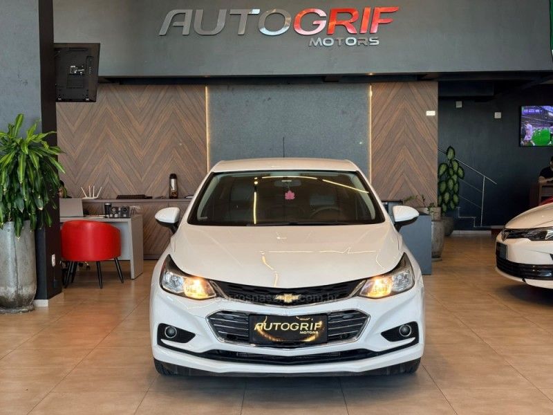 CHEVROLET CRUZE 1.4 TURBO LT 16V 2018/2018 AUTOGRIF MOTORS CAMPO BOM / Carros no Vale