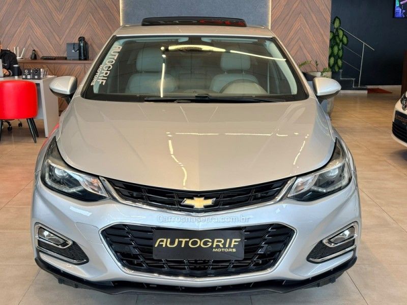 CHEVROLET CRUZE 1.4 TURBO LTZ II SPORT HATCH 16V 2017/2017 AUTOGRIF MOTORS CAMPO BOM / Carros no Vale CHEVROLET CRUZE 1.4 TURBO LTZ II SPORT HATCH 16V 2017/2017 AUTOGRIF MOTORS CAMPO BOM / Carros no Vale