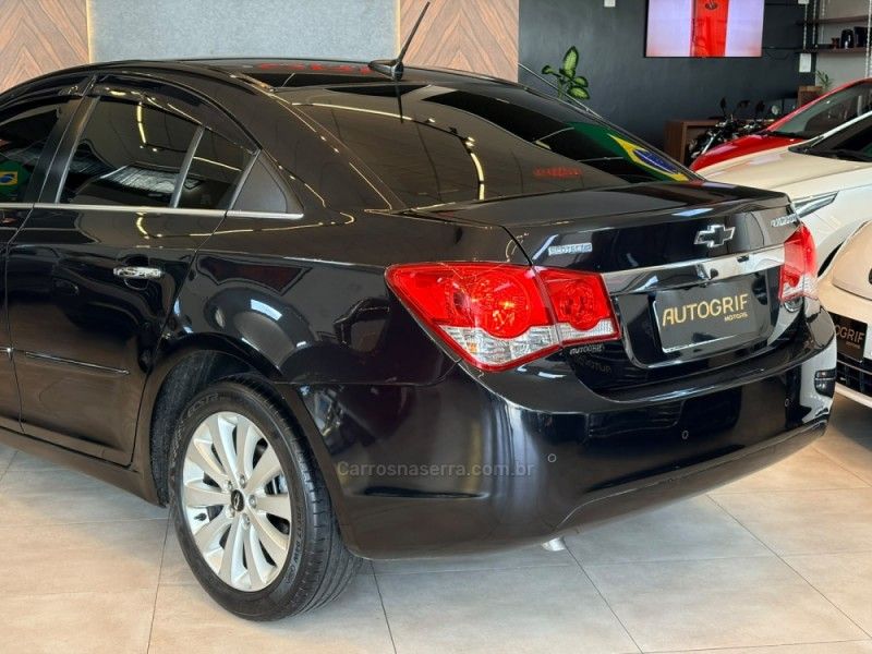 CHEVROLET CRUZE 1.8 LTZ 16V 2014/2014 AUTOGRIF MOTORS CAMPO BOM / Carros no Vale