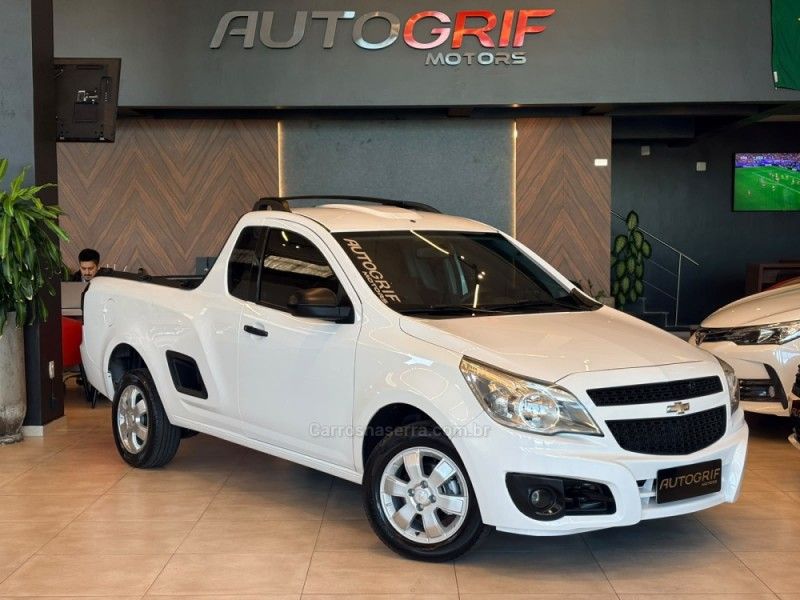 CHEVROLET MONTANA 1.4 MPFI LS CS 8V 2016/2016 AUTOGRIF MOTORS CAMPO BOM / Carros no Vale CHEVROLET MONTANA 1.4 MPFI LS CS 8V 2016/2016 AUTOGRIF MOTORS CAMPO BOM / Carros no Vale
