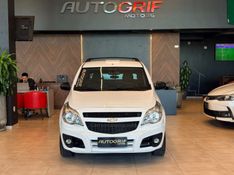 CHEVROLET MONTANA 1.4 MPFI LS CS 8V 2016/2016 AUTOGRIF MOTORS CAMPO BOM / Carros no Vale