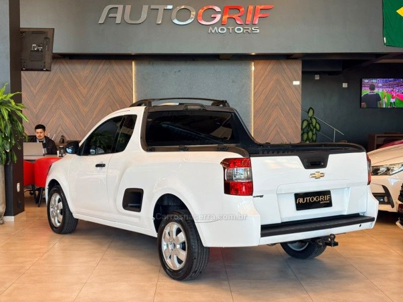 CHEVROLET MONTANA 1.4 MPFI LS CS 8V 2016/2016 AUTOGRIF MOTORS CAMPO BOM / Carros no Vale CHEVROLET MONTANA 1.4 MPFI LS CS 8V 2016/2016 AUTOGRIF MOTORS CAMPO BOM / Carros no Vale