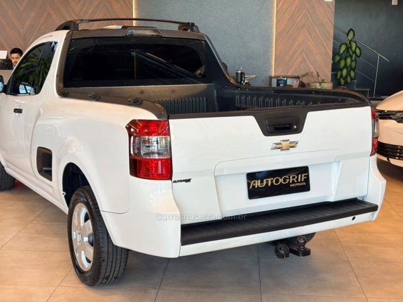 CHEVROLET MONTANA 1.4 MPFI LS CS 8V 2016/2016 AUTOGRIF MOTORS CAMPO BOM / Carros no Vale CHEVROLET MONTANA 1.4 MPFI LS CS 8V 2016/2016 AUTOGRIF MOTORS CAMPO BOM / Carros no Vale