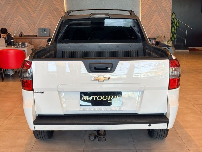 CHEVROLET MONTANA 1.4 MPFI LS CS 8V 2016/2016 AUTOGRIF MOTORS CAMPO BOM / Carros no Vale CHEVROLET MONTANA 1.4 MPFI LS CS 8V 2016/2016 AUTOGRIF MOTORS CAMPO BOM / Carros no Vale