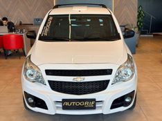 CHEVROLET MONTANA 1.4 MPFI LS CS 8V 2016/2016 AUTOGRIF MOTORS CAMPO BOM / Carros no Vale