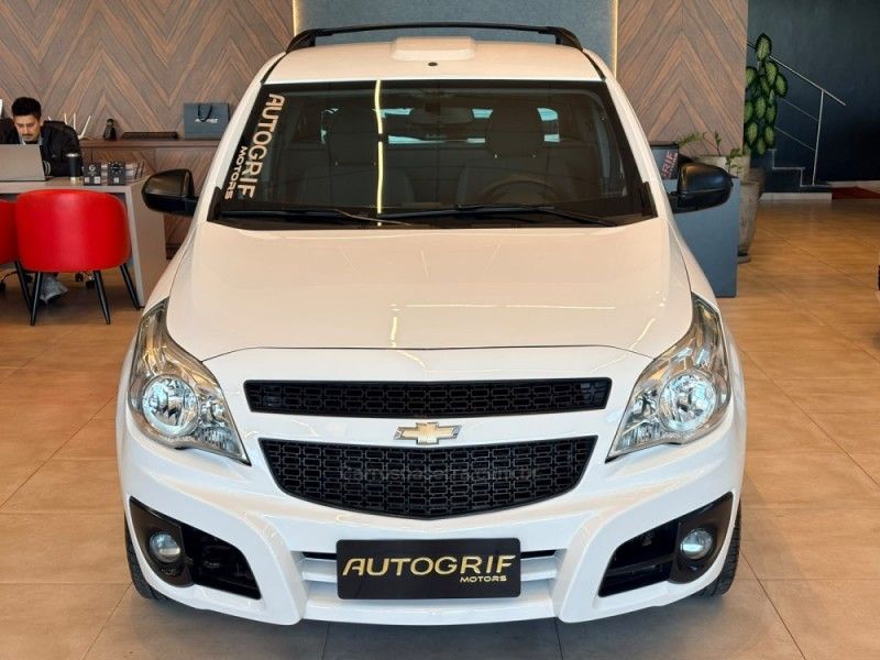 CHEVROLET MONTANA 1.4 MPFI LS CS 8V 2016/2016 AUTOGRIF MOTORS CAMPO BOM / Carros no Vale CHEVROLET MONTANA 1.4 MPFI LS CS 8V 2016/2016 AUTOGRIF MOTORS CAMPO BOM / Carros no Vale