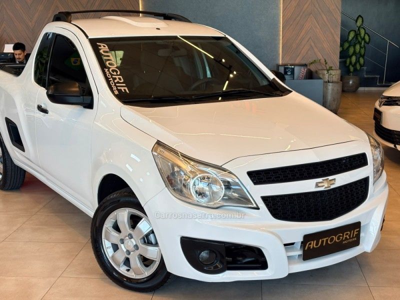 CHEVROLET MONTANA 1.4 MPFI LS CS 8V 2016/2016 AUTOGRIF MOTORS CAMPO BOM / Carros no Vale CHEVROLET MONTANA 1.4 MPFI LS CS 8V 2016/2016 AUTOGRIF MOTORS CAMPO BOM / Carros no Vale