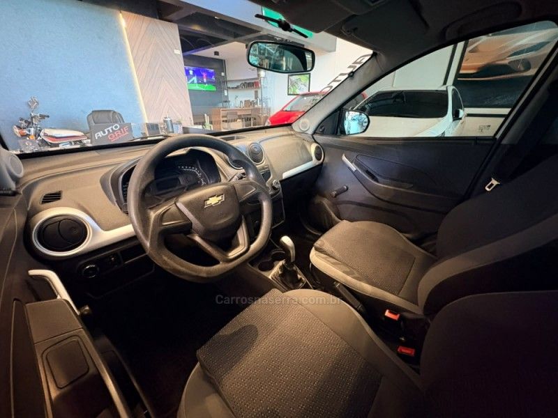CHEVROLET MONTANA 1.4 MPFI LS CS 8V 2016/2016 AUTOGRIF MOTORS CAMPO BOM / Carros no Vale CHEVROLET MONTANA 1.4 MPFI LS CS 8V 2016/2016 AUTOGRIF MOTORS CAMPO BOM / Carros no Vale