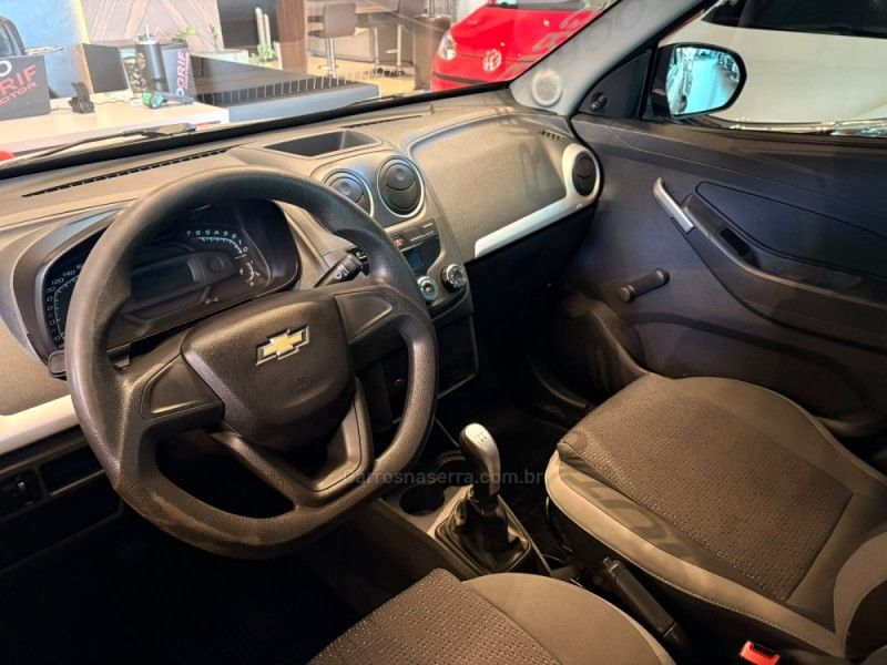 CHEVROLET MONTANA 1.4 MPFI LS CS 8V 2016/2016 AUTOGRIF MOTORS CAMPO BOM / Carros no Vale CHEVROLET MONTANA 1.4 MPFI LS CS 8V 2016/2016 AUTOGRIF MOTORS CAMPO BOM / Carros no Vale