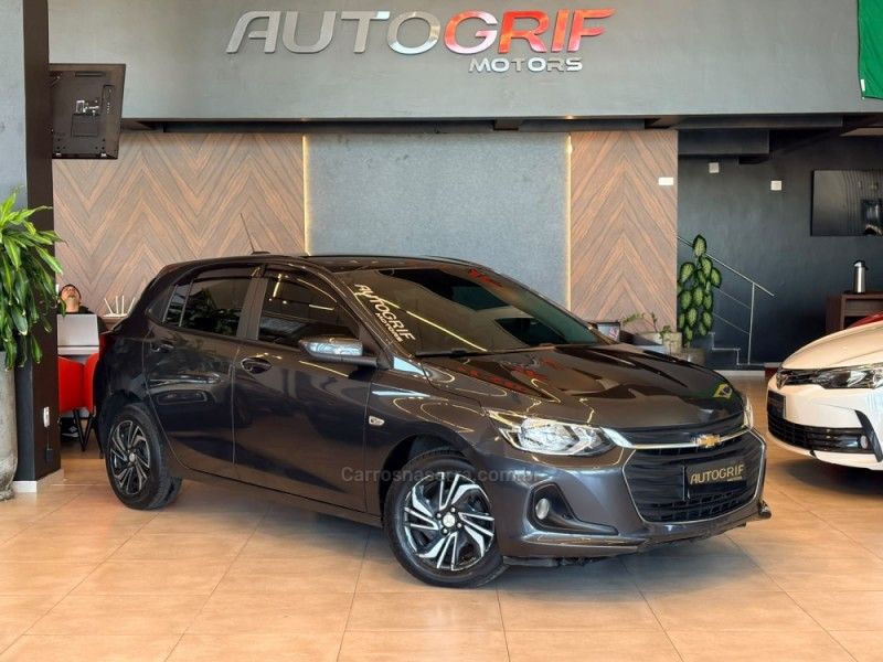 CHEVROLET ONIX 1.0 LT 12V TURBO 2024/2024 AUTOGRIF MOTORS CAMPO BOM / Carros no Vale