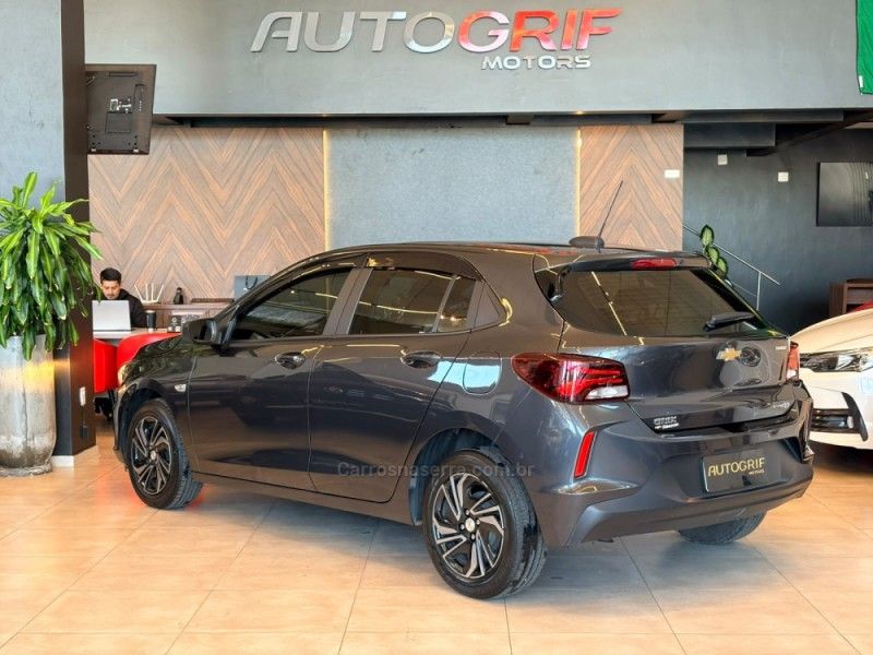 CHEVROLET ONIX 1.0 LT 12V TURBO 2024/2024 AUTOGRIF MOTORS CAMPO BOM / Carros no Vale