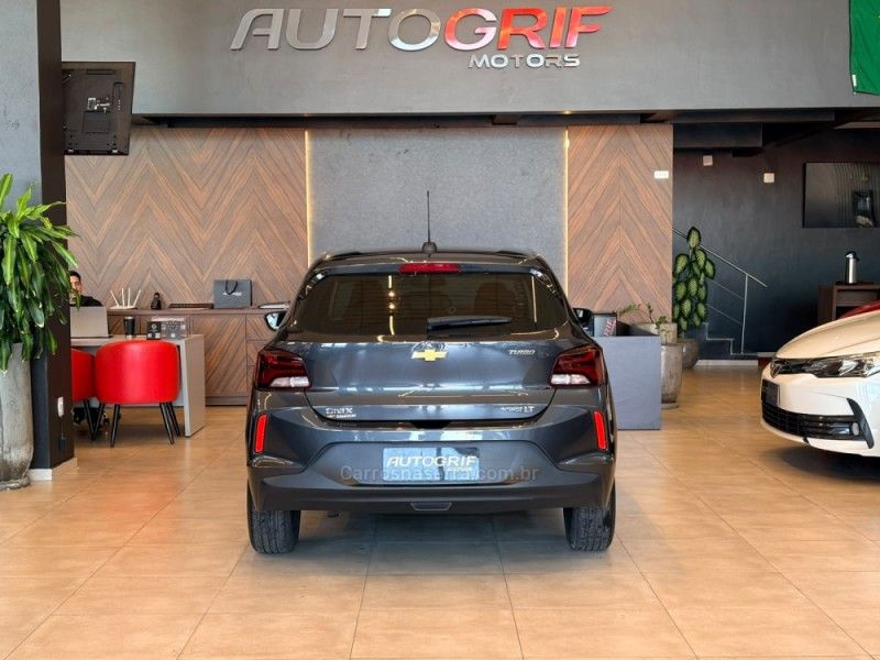 CHEVROLET ONIX 1.0 LT 12V TURBO 2024/2024 AUTOGRIF MOTORS CAMPO BOM / Carros no Vale