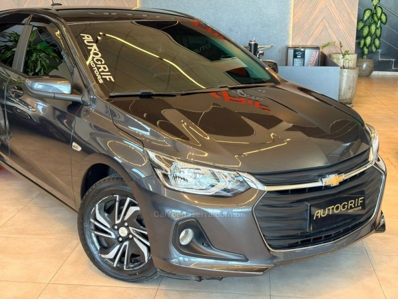 CHEVROLET ONIX 1.0 LT 12V TURBO 2024/2024 AUTOGRIF MOTORS CAMPO BOM / Carros no Vale