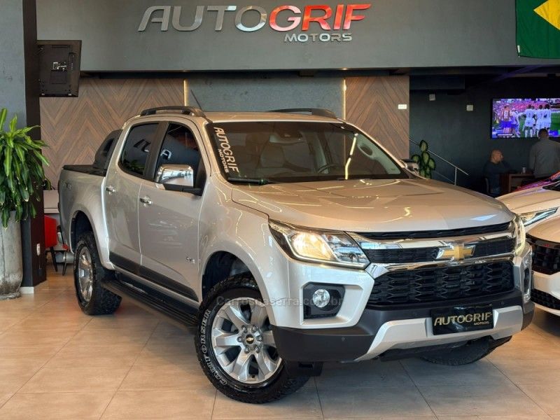 CHEVROLET S10 2.8 LTZ 4X4 CD 16V TURBO 2023/2023 AUTOGRIF MOTORS CAMPO BOM / Carros no Vale