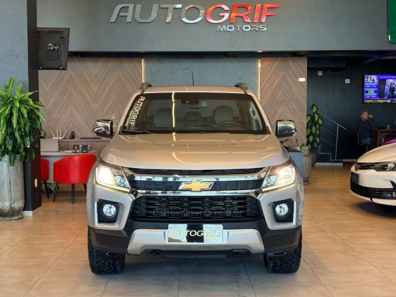 CHEVROLET S10 2.8 LTZ 4X4 CD 16V TURBO 2023/2023 AUTOGRIF MOTORS CAMPO BOM / Carros no Vale