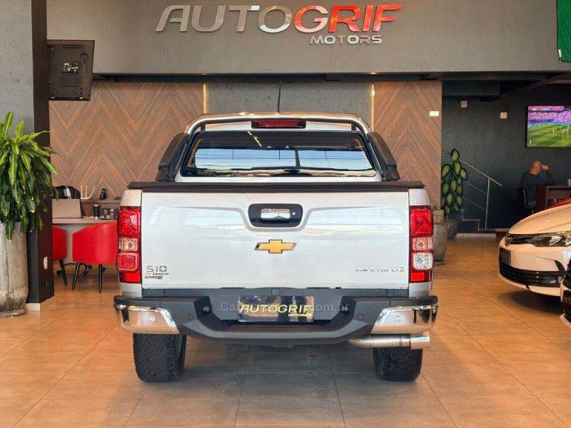 CHEVROLET S10 2.8 LTZ 4X4 CD 16V TURBO 2023/2023 AUTOGRIF MOTORS CAMPO BOM / Carros no Vale