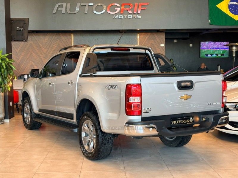 CHEVROLET S10 2.8 LTZ 4X4 CD 16V TURBO 2023/2023 AUTOGRIF MOTORS CAMPO BOM / Carros no Vale