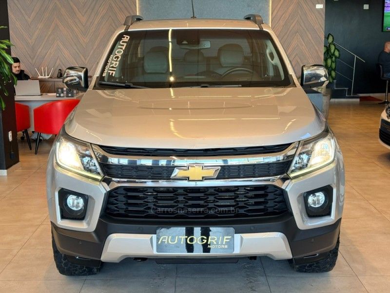 CHEVROLET S10 2.8 LTZ 4X4 CD 16V TURBO 2023/2023 AUTOGRIF MOTORS CAMPO BOM / Carros no Vale